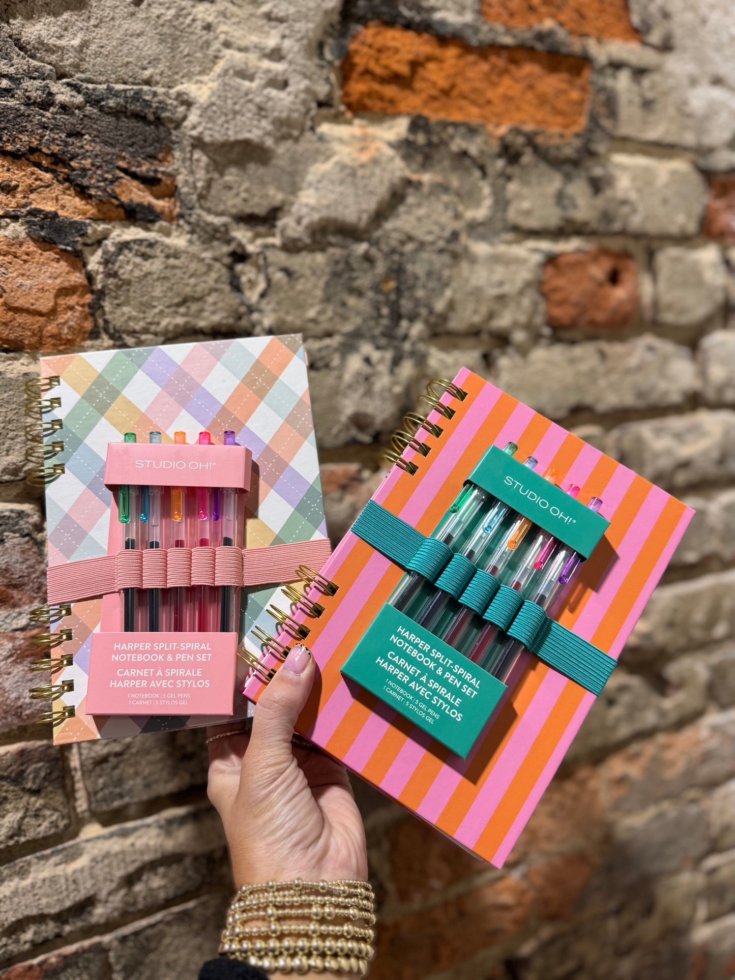 Spiral Notebook & Pen Set