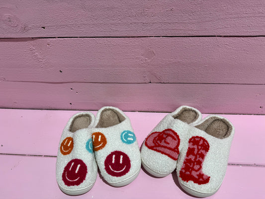 Plush Slippers