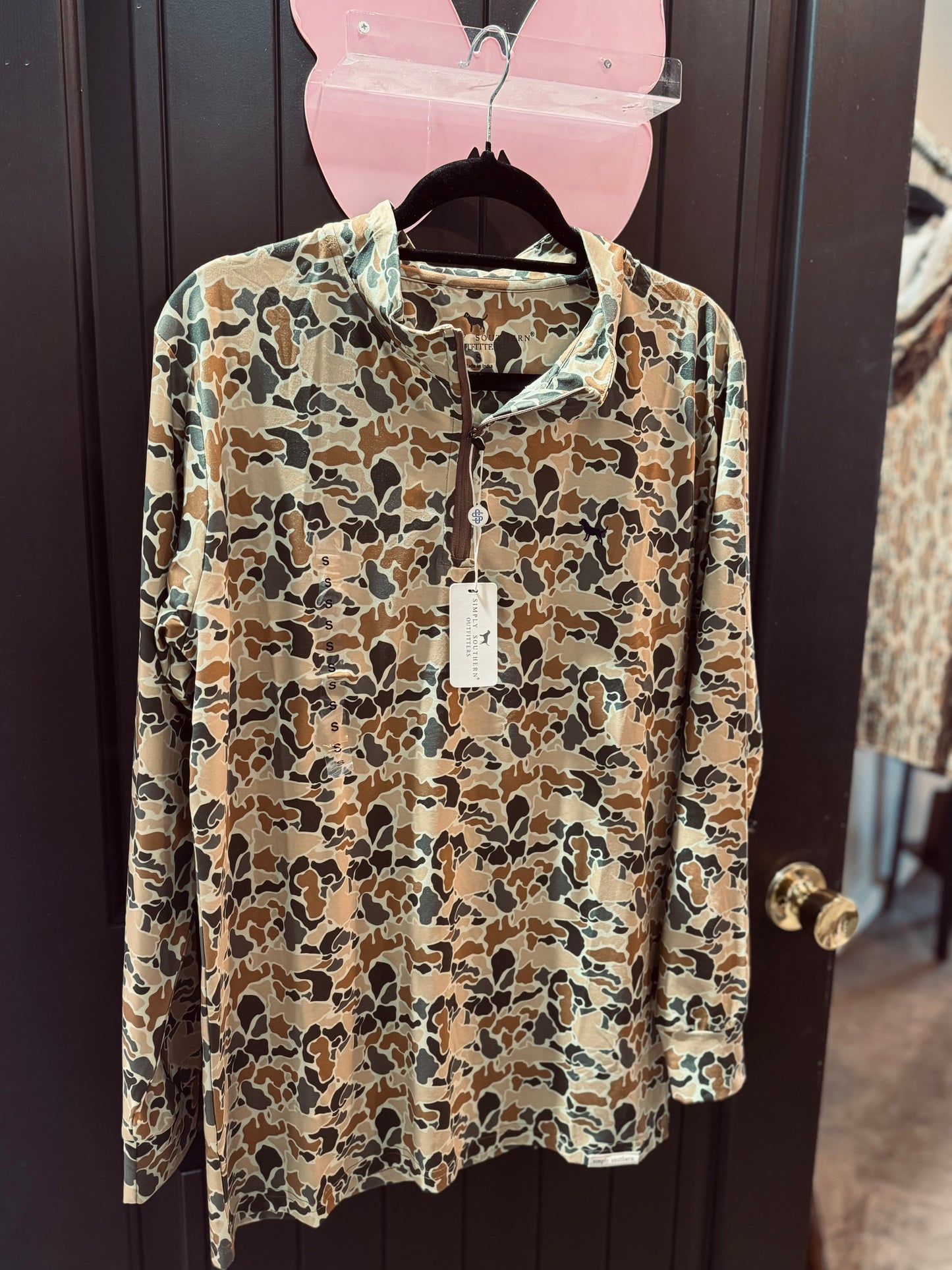 Men’s Lightweight QuarterZip