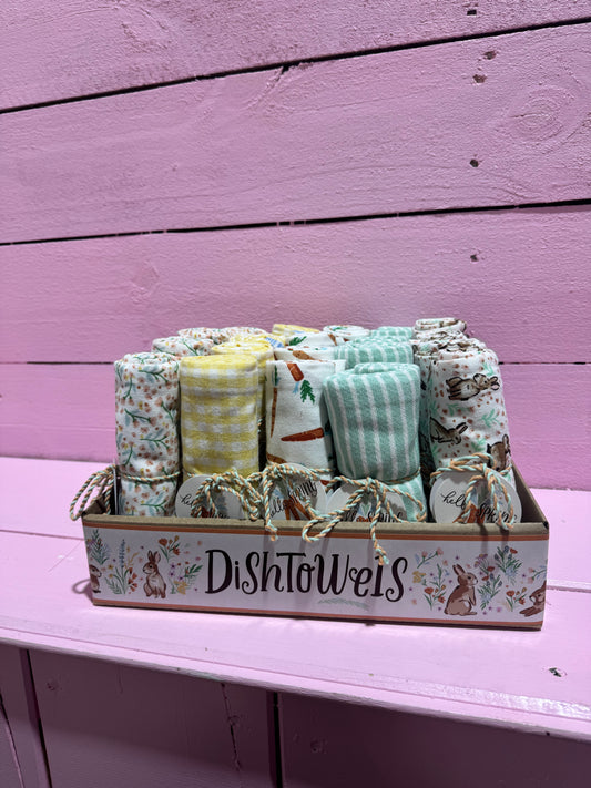 Spring Dishtowels