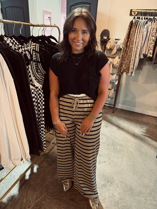 Drawstring Lounge Pants