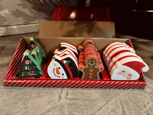 Classic Christmas Sponges