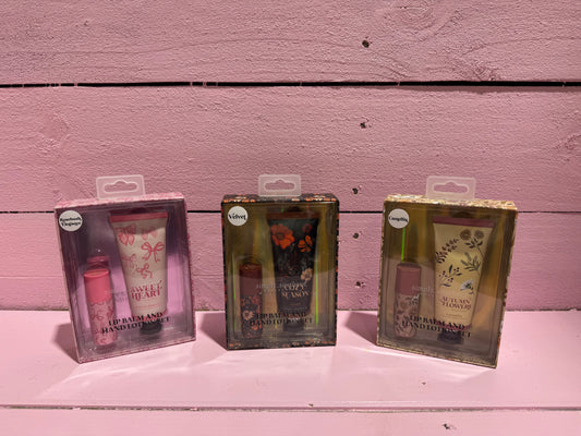 Lip & Lotion Set