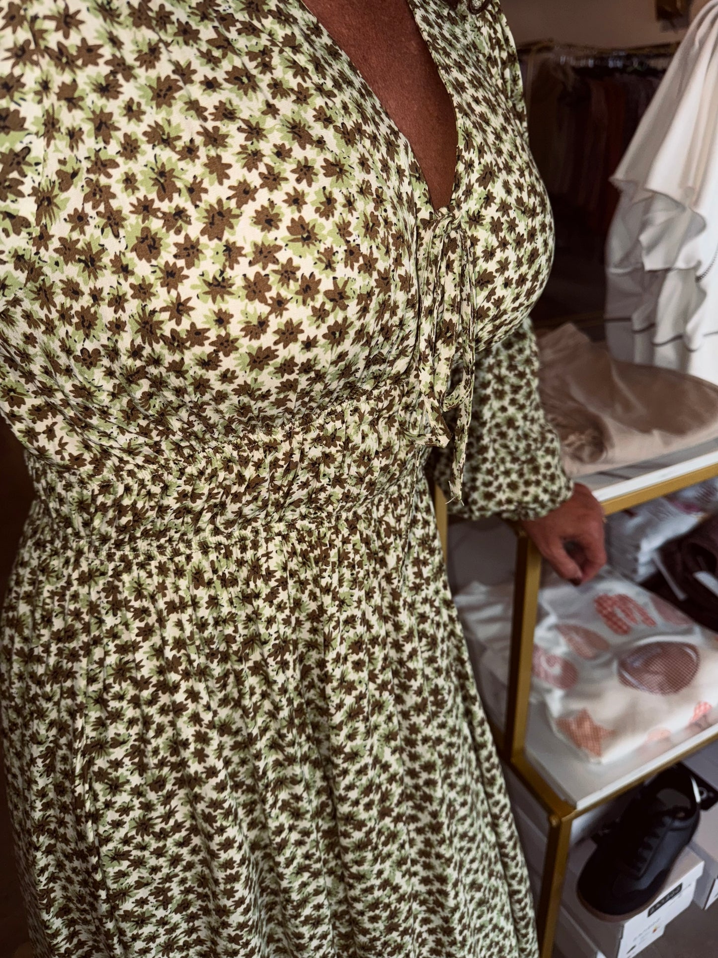 Moss Green Midi