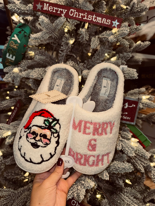 Christmas Slippers