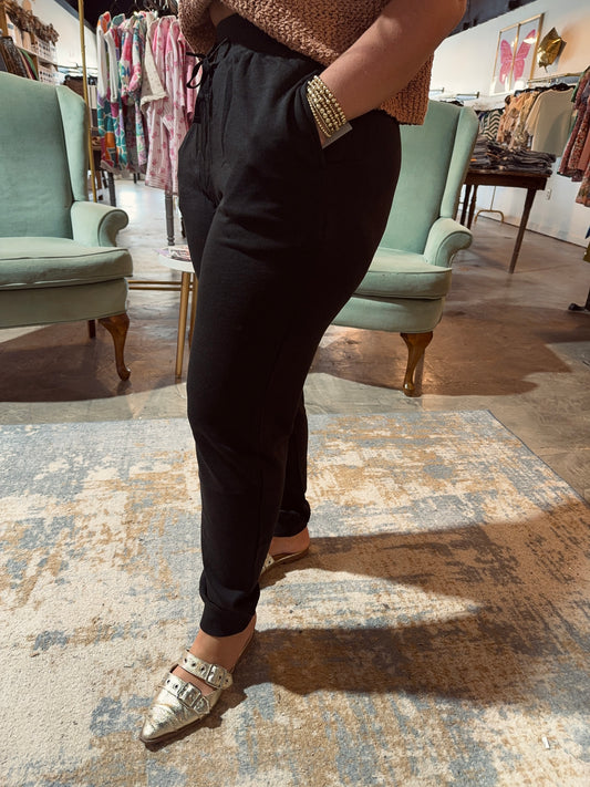 Cotton Blend Joggers