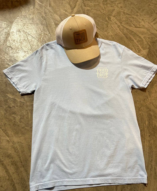Baby Blue Men T-shirt