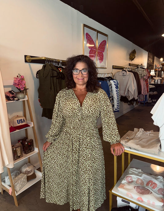 Moss Green Midi
