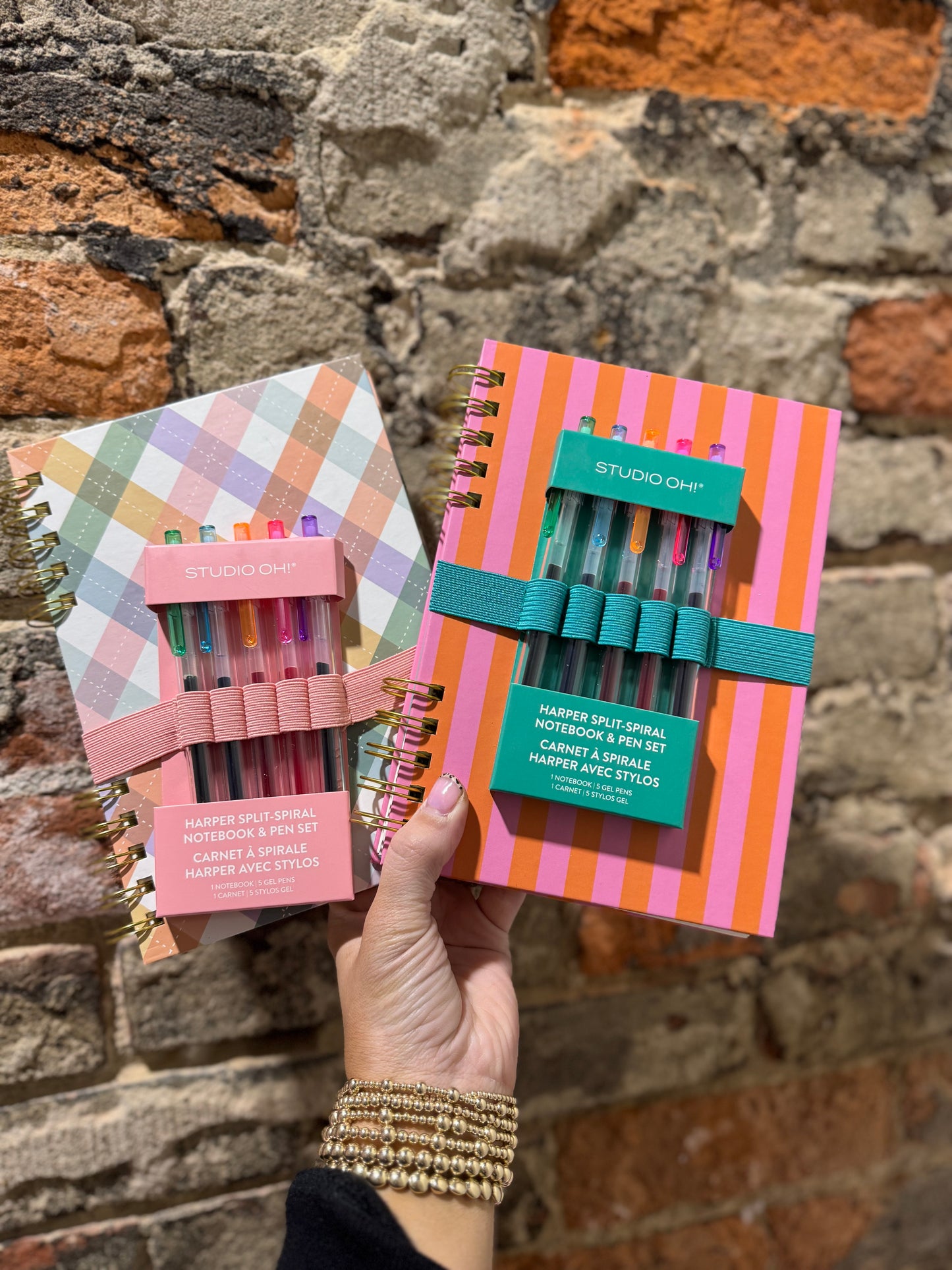 Spiral Notebook & Pen Set