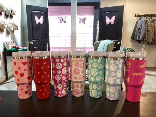 40oz Stainless Tumbler