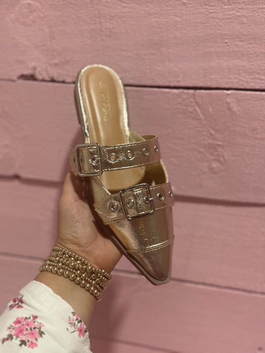 Buckle Mule
