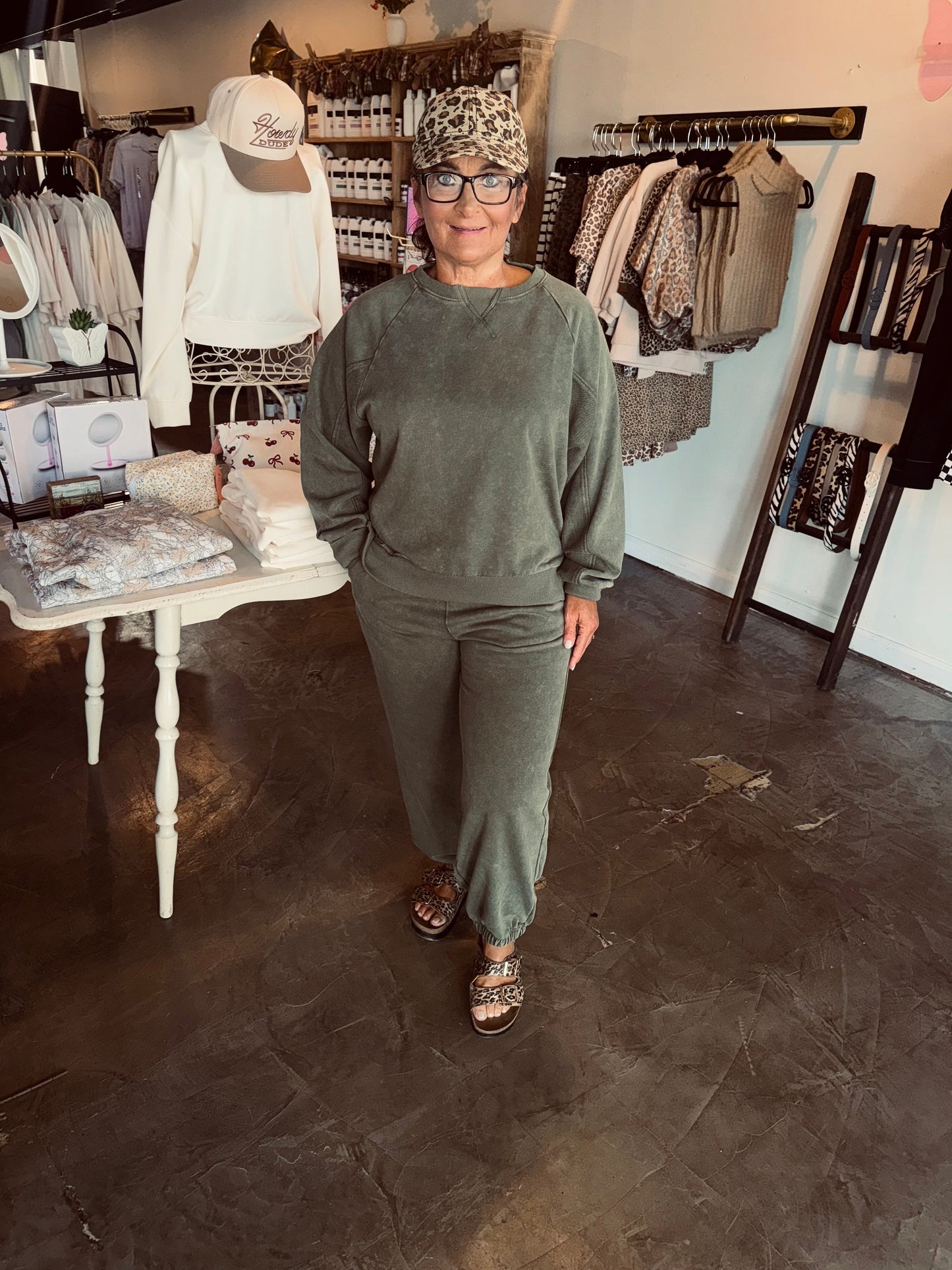 Washed Set Jogger