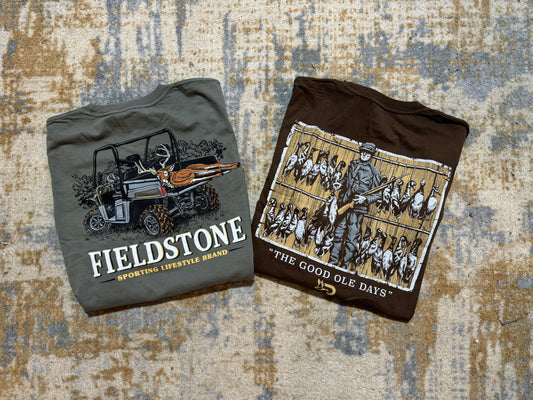 Pocket Long-sleeve Tees