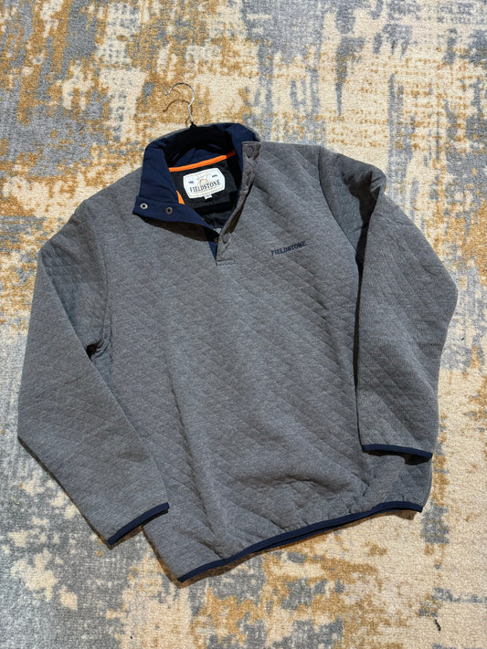 Quilted Pullover