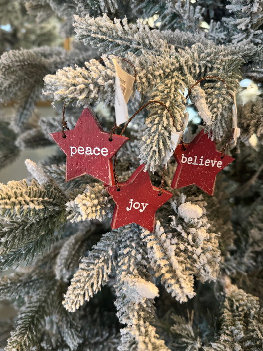 Trio Set Ornaments
