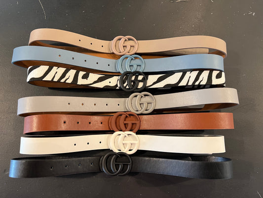 Basic Buckle Belt