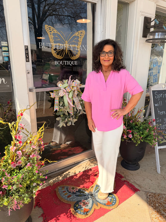 Airflow Vneck Blouses