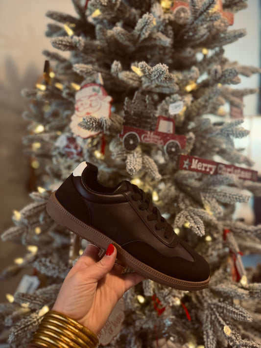 Little Black Sneaker