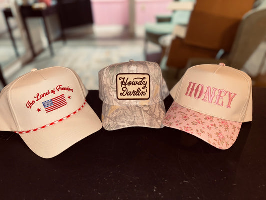 Patch Hat