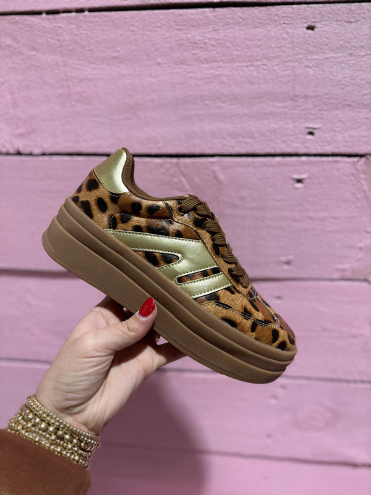 Chunky Sneaker Cheetah