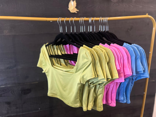 Square Neck Lime