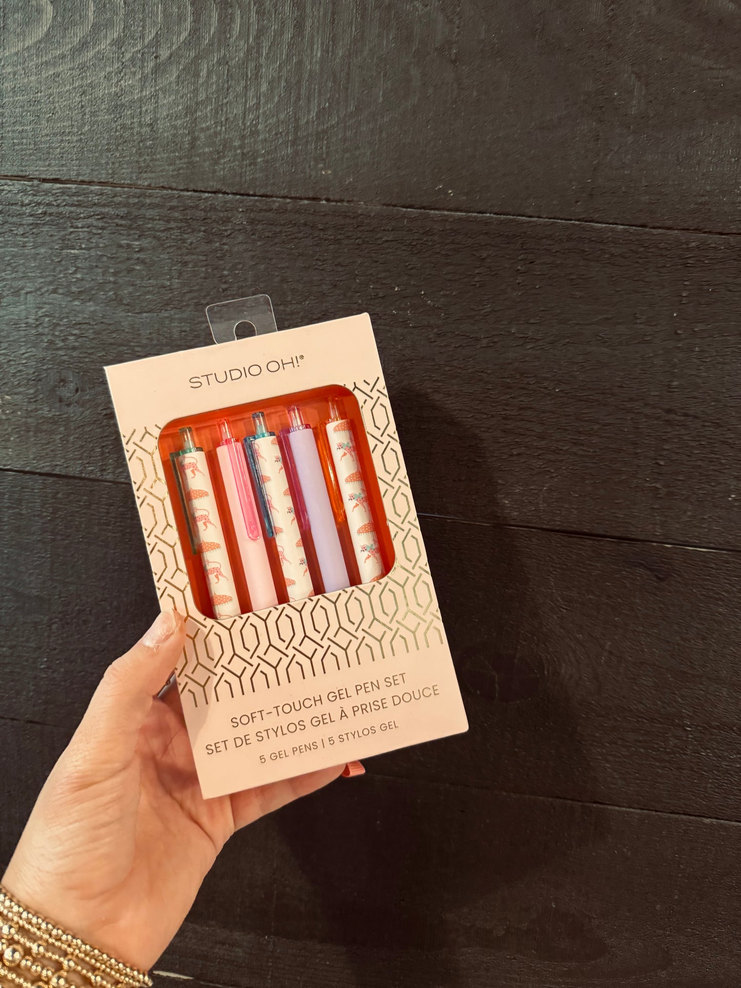 Soft Touch Gel Pen Sets