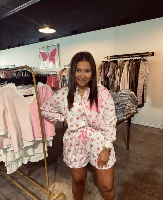 Poplin Set Top