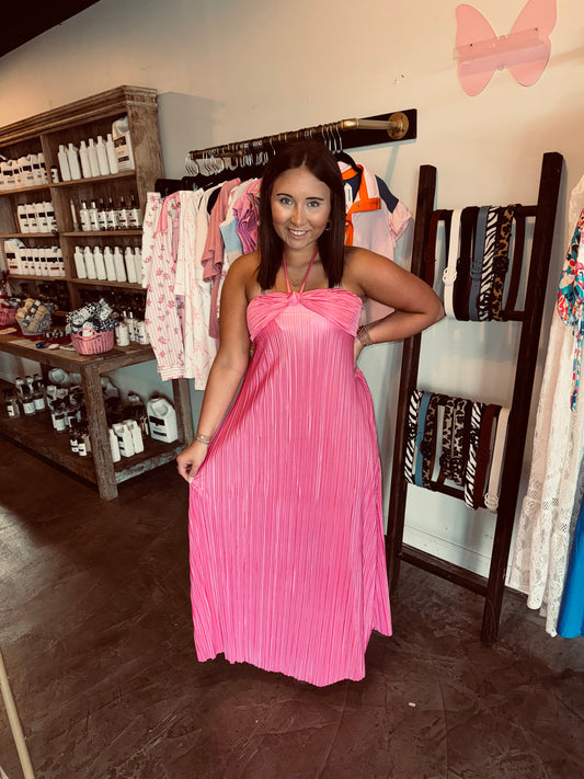 Halter Flowy Maxi