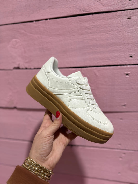 Chunky Sneaker White