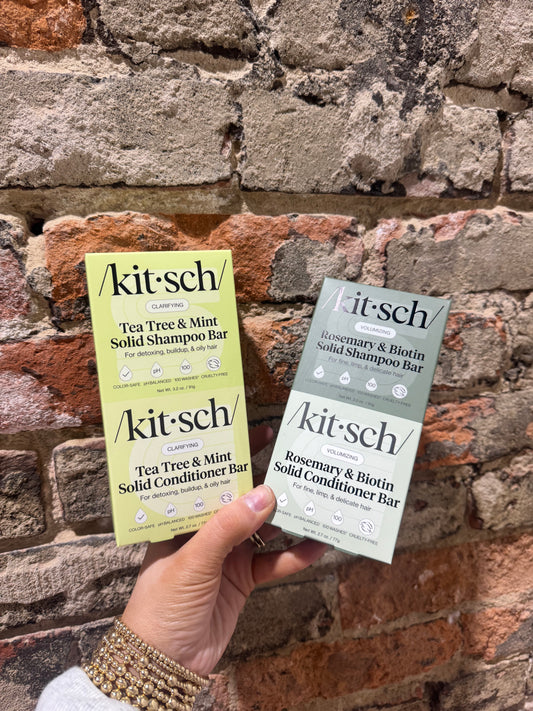 Shampoo & Conditioner Bar Combo