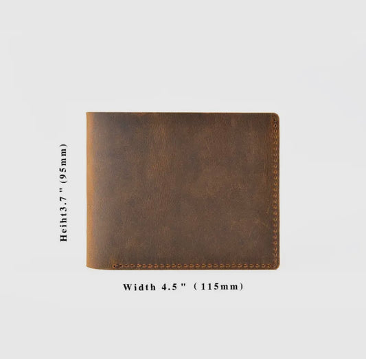 Leather Bifold Wallet
