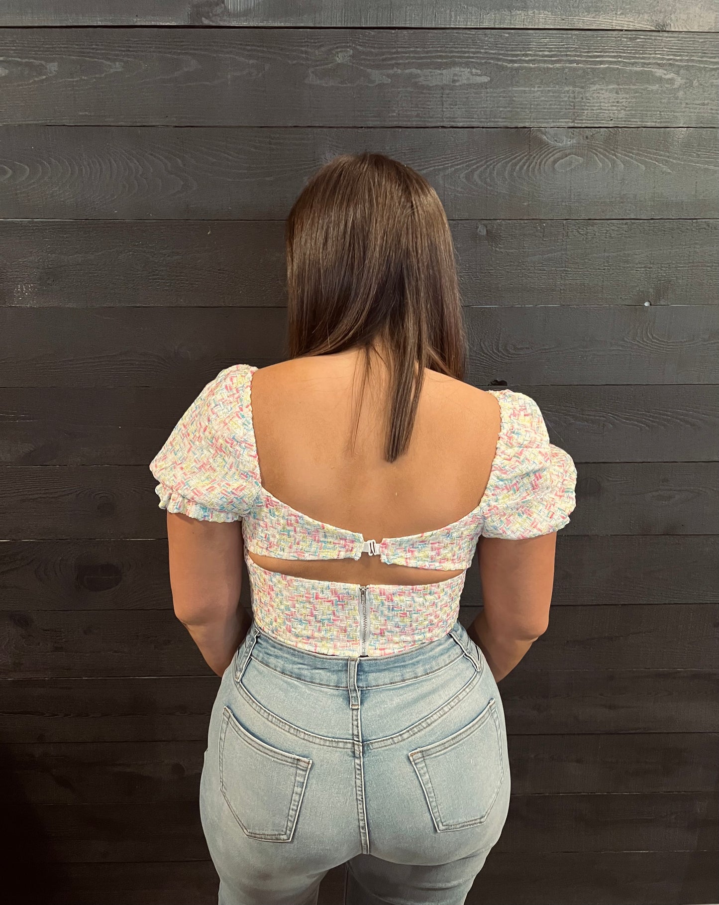 Knit Crop Top