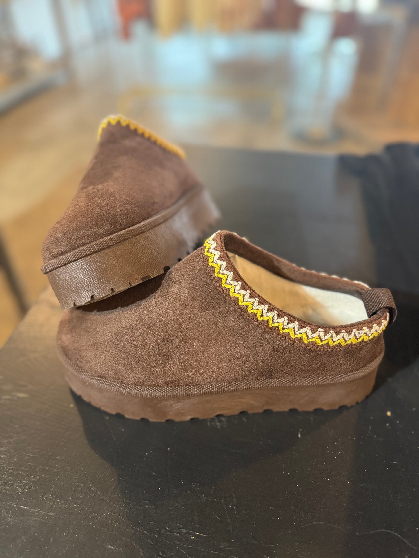 Dark Brown Ugg Dupe
