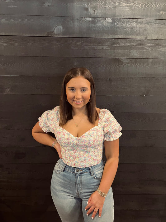 Knit Crop Top