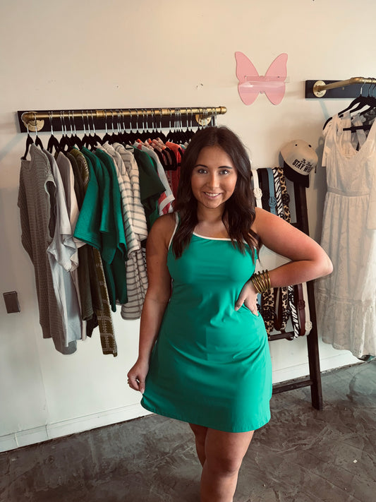 Activewear Mini Dress