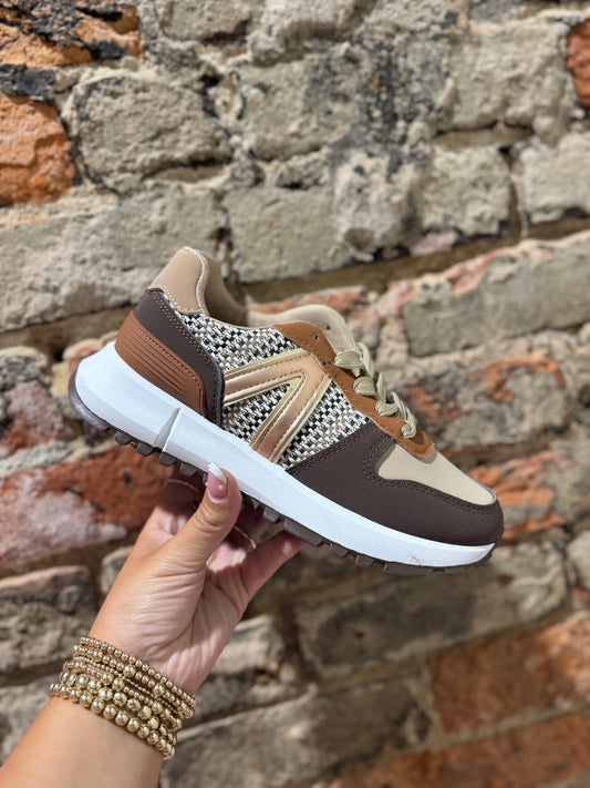 Fall Color Sneaker