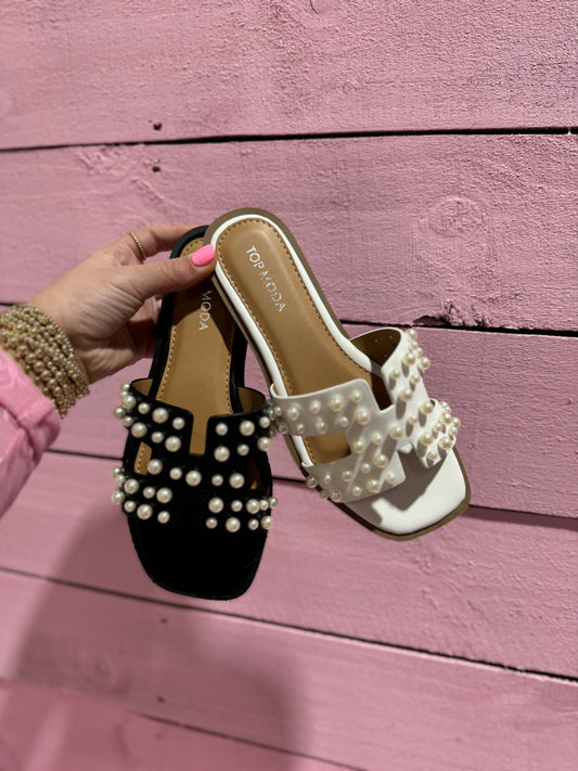 Pearl Sandal