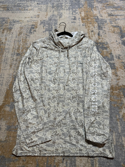 Raised Right Light Camo Hoodie