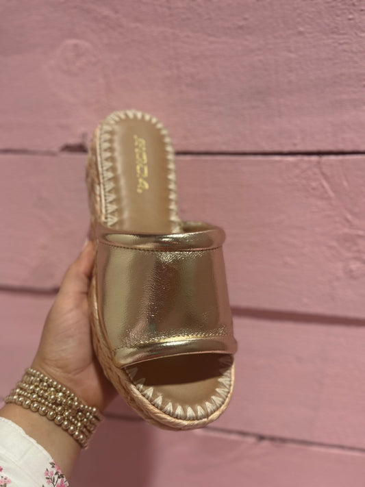 Jute Wedge