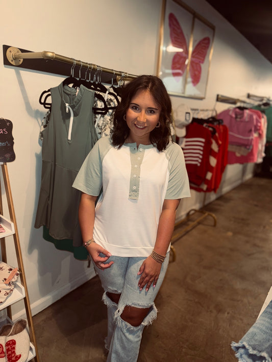 High Low Basic Top