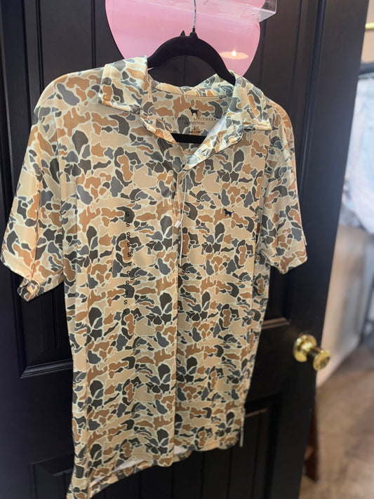 Camo Polo