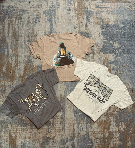 Men Simply Southern Tees