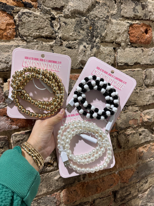 Beaded Fast Chargers