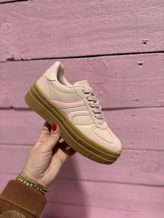 Chunky Sneaker Pink