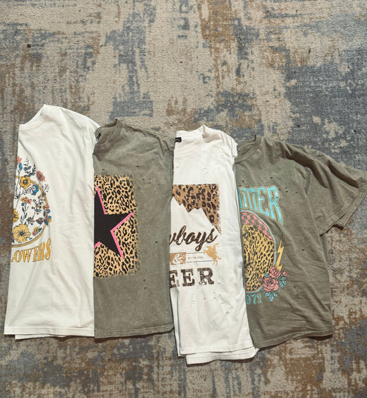 Vintage Oversized Tees