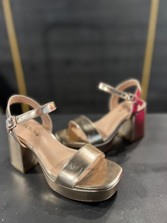 Gold Chunky Platform