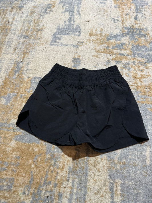 Low rise athletic short