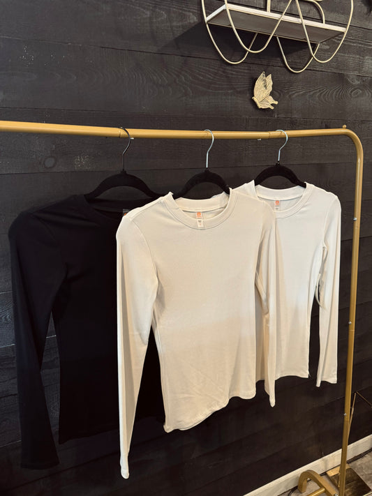 Ribbed Tight Athletic Top