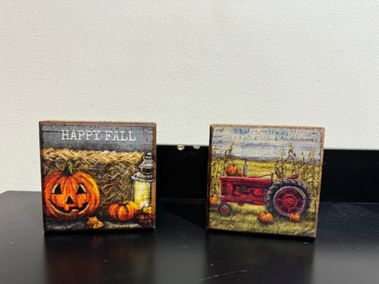 Mini Block Sign