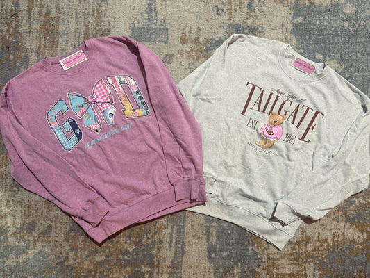 Simply Southern Graphic Crewnecks
